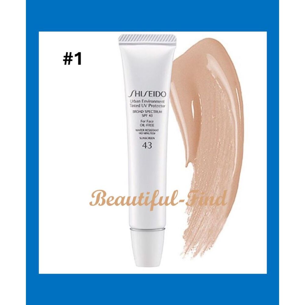 Shiseido Urban Environment Tinted UV Protector SPF 43 Size: 30ml/1.1oz Shade #1